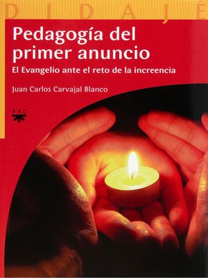 cover image of Pedagogía del primer anuncio